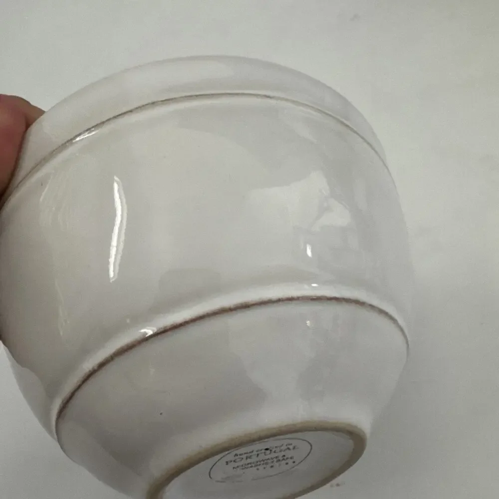 Set of 2 Pottery Barn Cambria Soup Cereal Bowls Farmhouse
